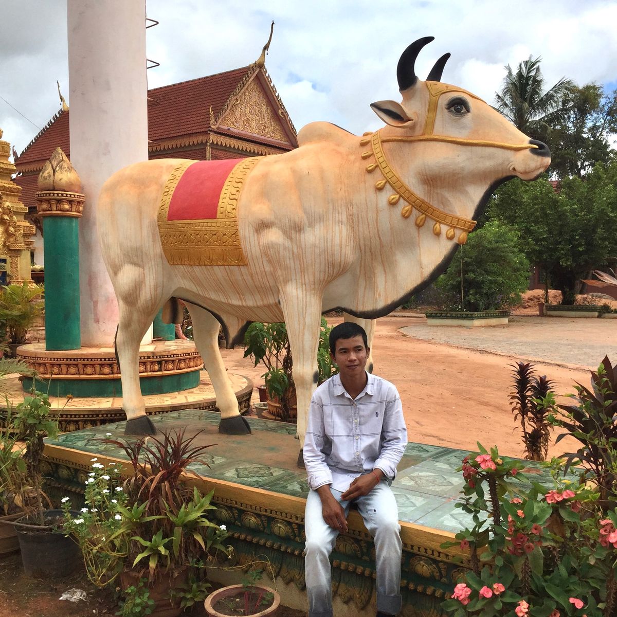 やたらとフレームインしてくる
陽気なインストラクター🏇のお兄さん達😂