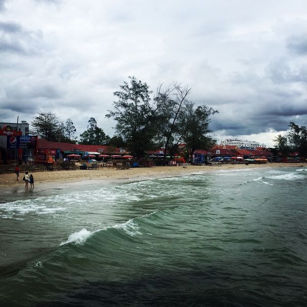 カンボジア・シェムリアップ「遺跡に圧倒された旅」の写真：コー・ロング・サンローム

この日は離島...