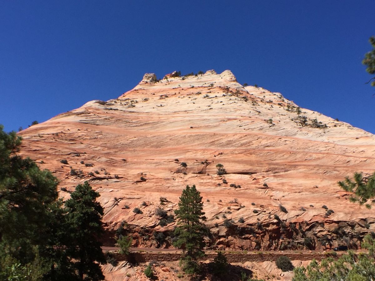 ザイオン国立公園

縞縞模様の層が印象的
似たような景色なんだけど
ついつ...