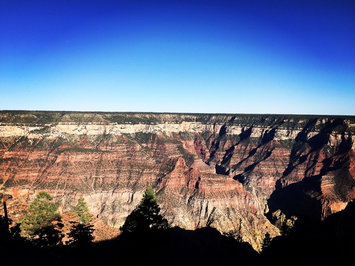 グランドキャニオンの景色
