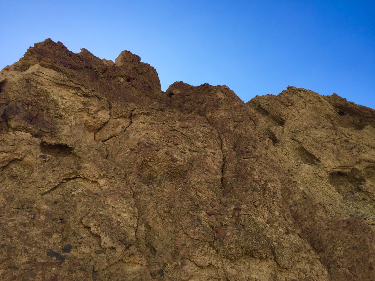 デスバレー

ちょっとした道沿いが
火星みたいな風景
火星行ったことないけど…