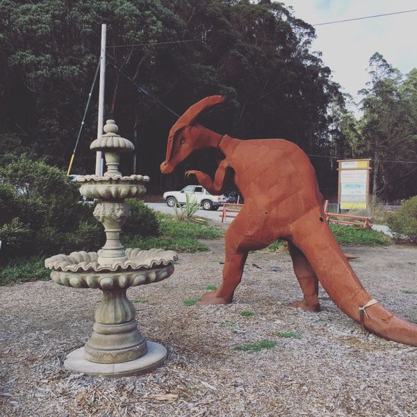 アメリカ(米国)・サンフランシスコ「海外初ドライブの旅！」の写真：このときの入国めちゃくちゃ厳しくて
初め...