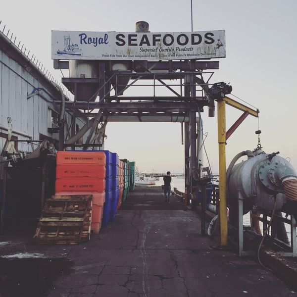 アメリカ(米国)・サンフランシスコ「海外初ドライブの旅！」の写真：Old Fisherman&#39;s Whar...