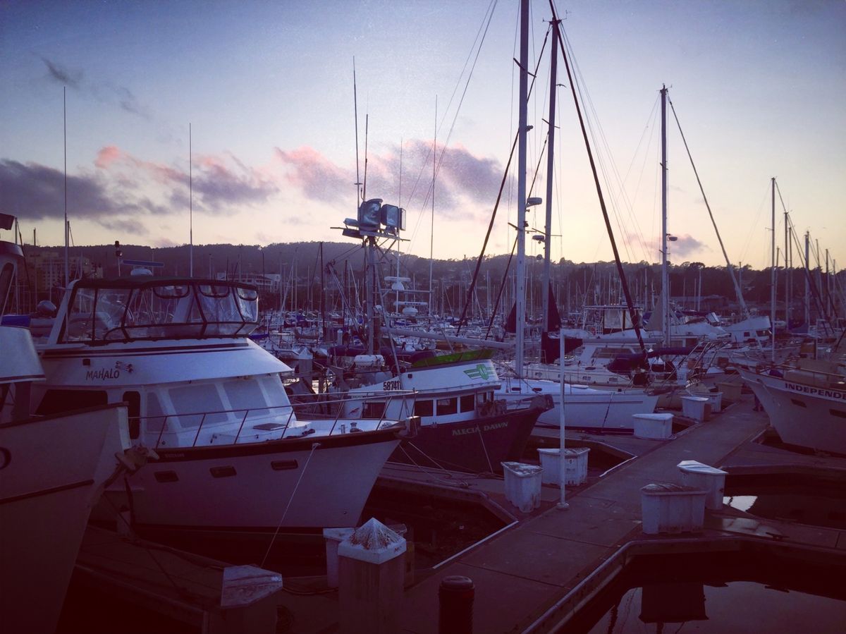 Old Fisherman's Wharf
Monterey Fish C...