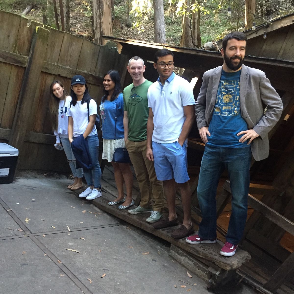 The Mystery Spot

トリックアートミュージアムみたいなとこ...