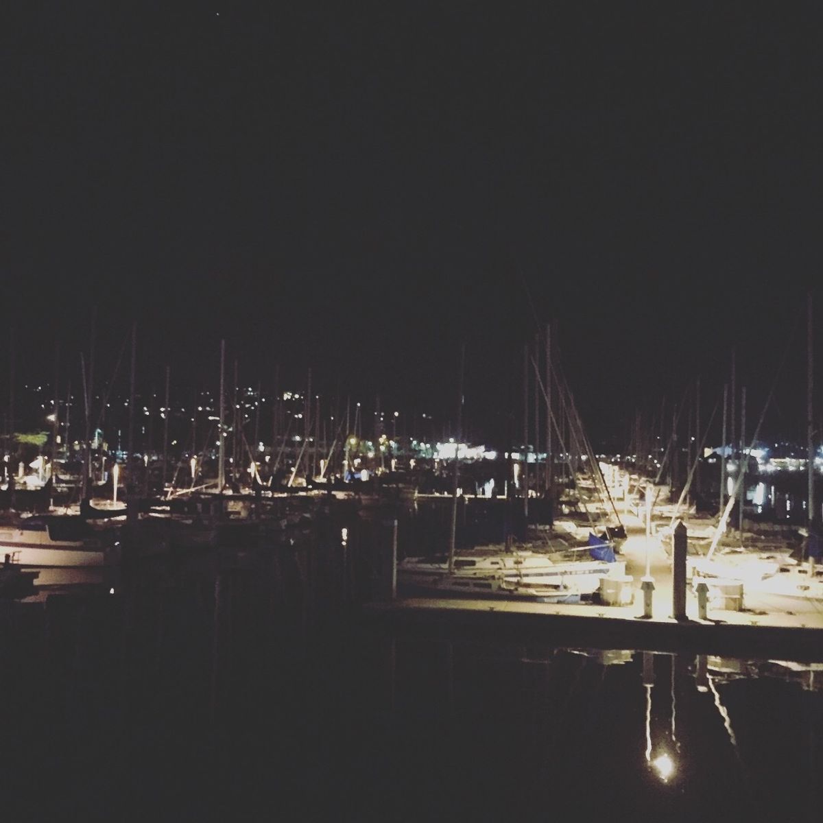 Old Fisherman's Wharf

シーフードを食べるついでに港を見学