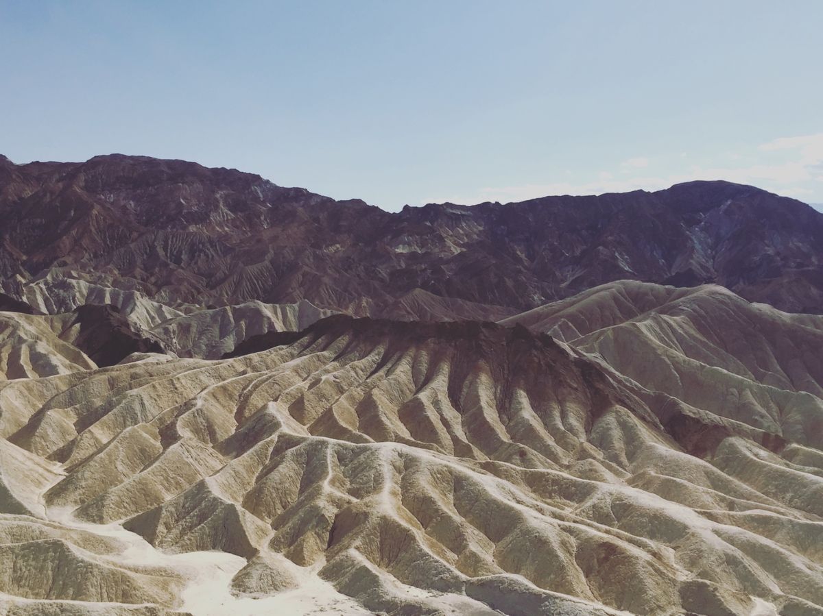 ザブリスキー・ポイント Zabriskie Point

日本では見られな...