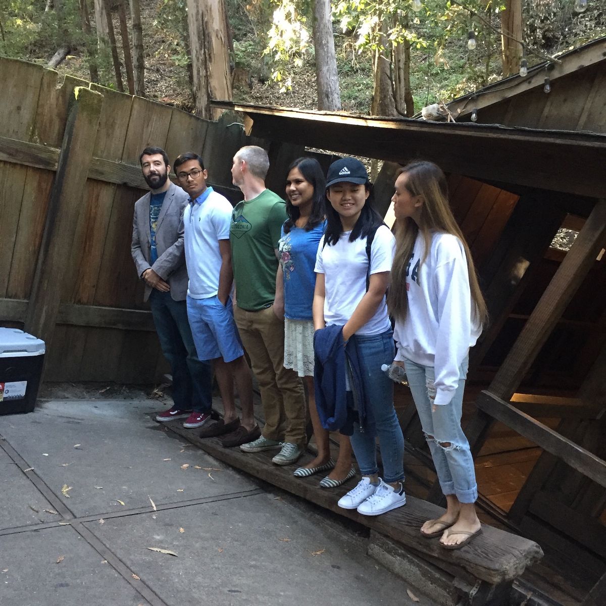 The Mystery Spot

トリックアートミュージアムみたいなとこ...