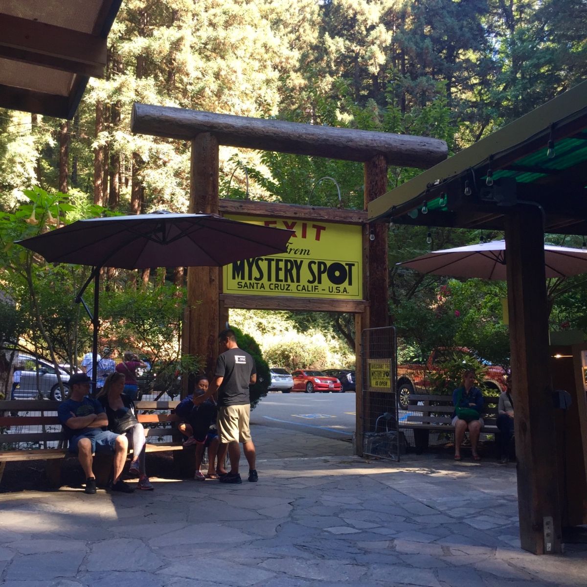 The Mystery Spot

トリックアートミュージアムみたいなとこ...