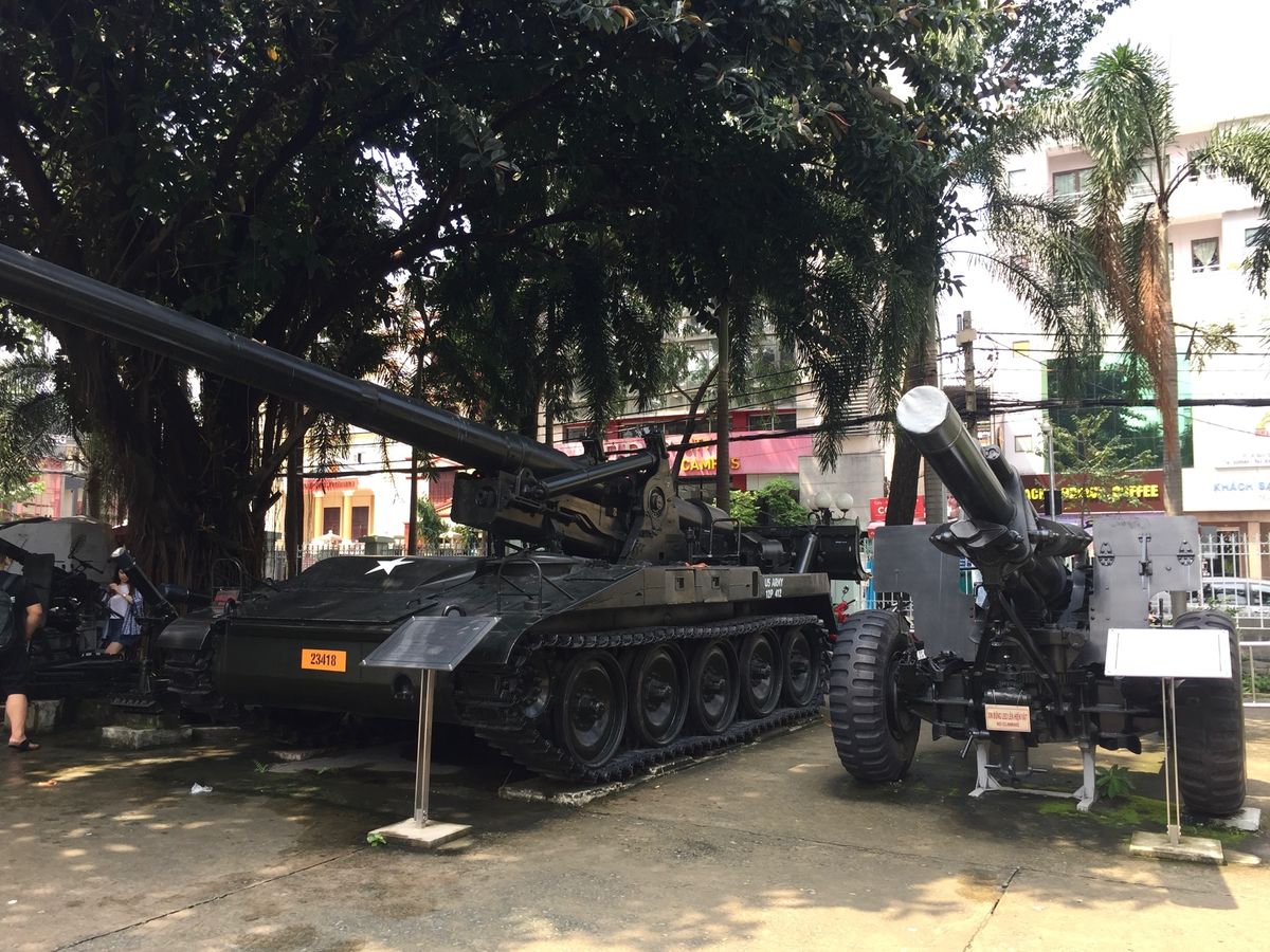ベトナム戦争証跡博物館 Bảo tàng Chứng tích Chiến...