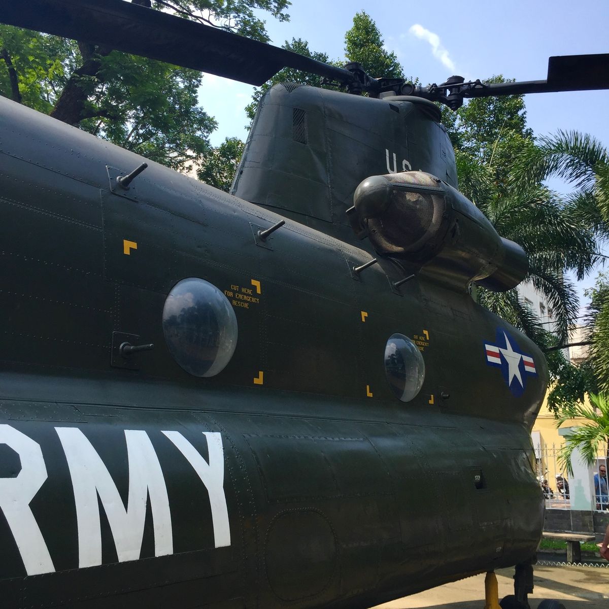 ベトナム戦争証跡博物館 Bảo tàng Chứng tích Chiến...