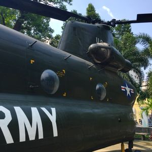 ベトナム戦争証跡博物館 Bảo tàng Chứng tích Chiến...