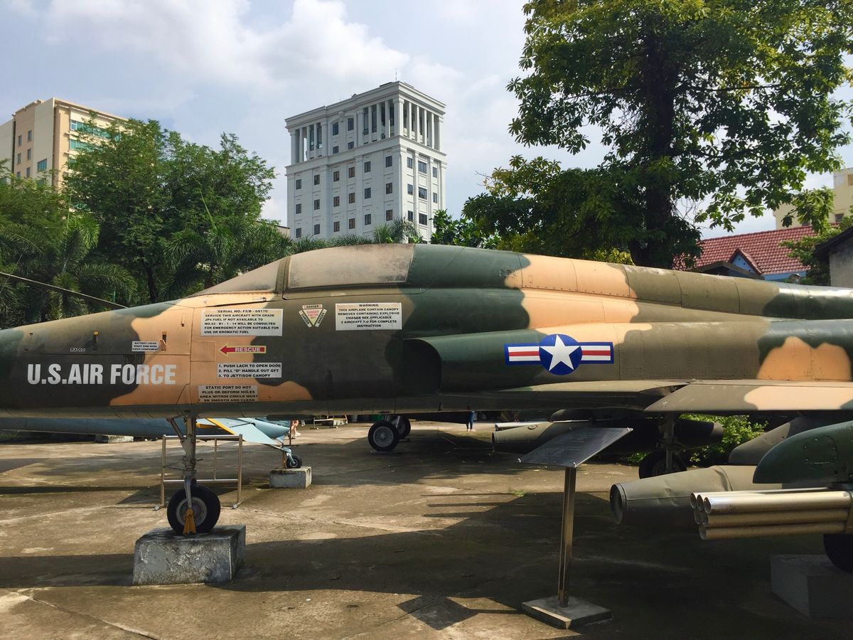 ベトナム戦争証跡博物館 Bảo tàng Chứng tích Chiến...