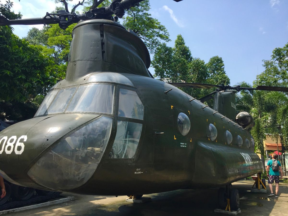 ベトナム戦争証跡博物館 Bảo tàng Chứng tích Chiến...