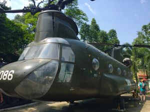 ベトナム戦争証跡博物館 Bảo tàng Chứng tích Chiến...