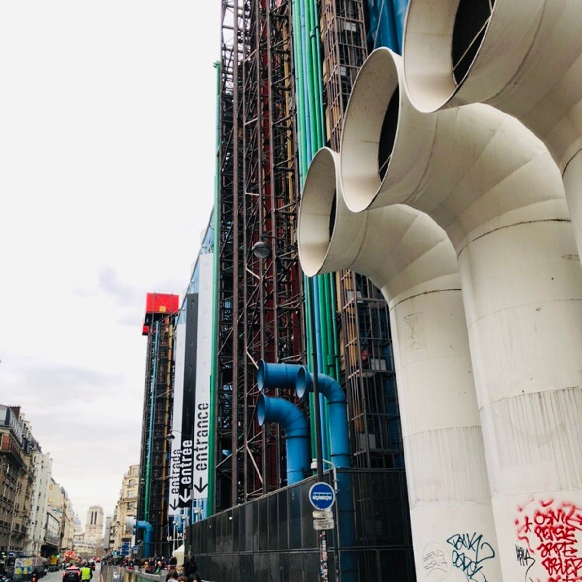 Centre Pompidou🖼