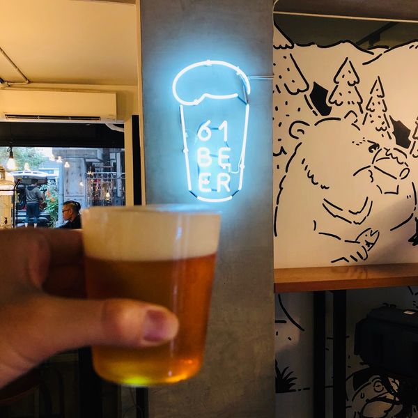 台湾・台北「台湾出張」の写真：Taiwan craft beers🇹🇼🍺