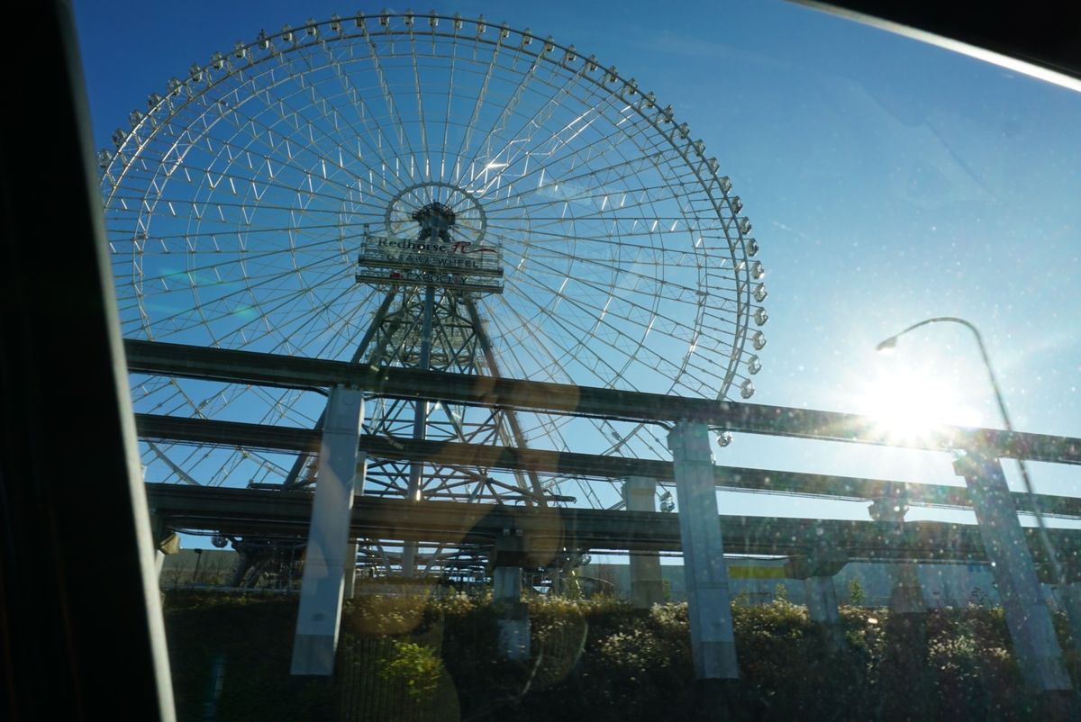 さよなら和歌山
鳥取県に向かいます
この観覧車は大阪のどこだろうか