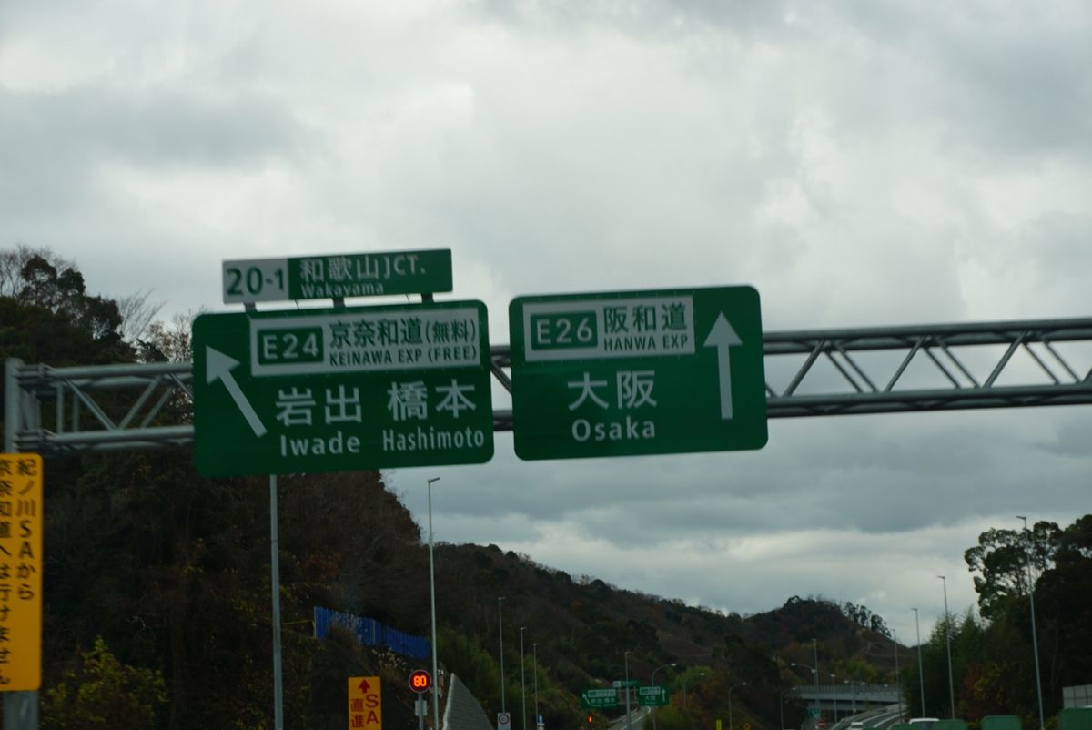 さよなら和歌山
鳥取県に向かいます
この観覧車は大阪のどこだろうか