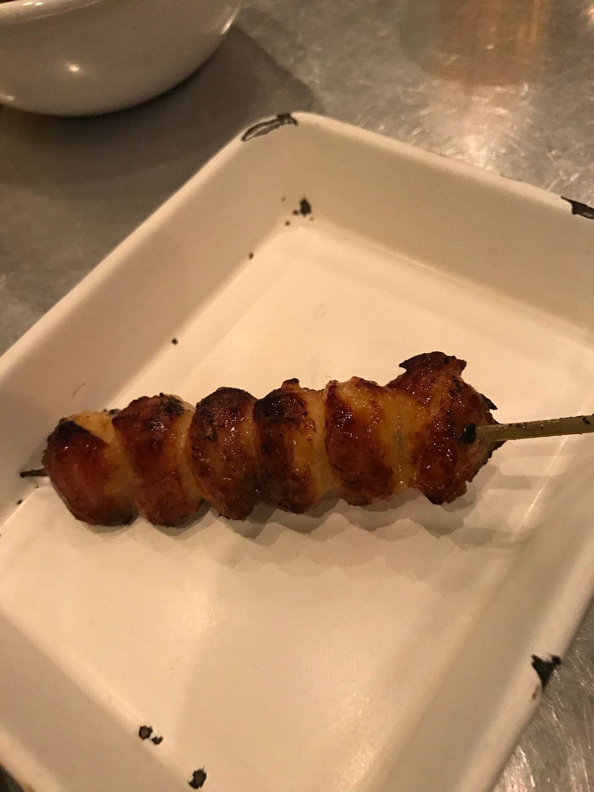 最後に宿の一階にあった焼き鳥屋「Yardbird（ヤードバード）」

日本...