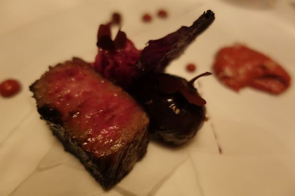 香港「香港美食の会」の写真：2日目の夜はこちらも香港島リッツカールト...