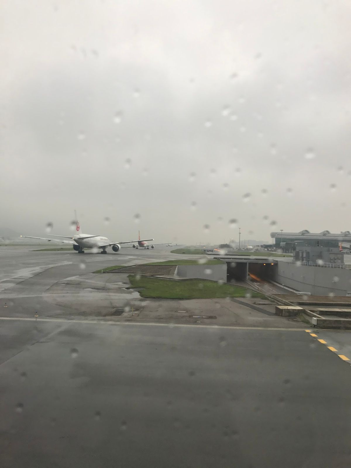 蓮香茶室で食事をして空港へ

その日は香港でも珍しいくらい（香港の友人が言...