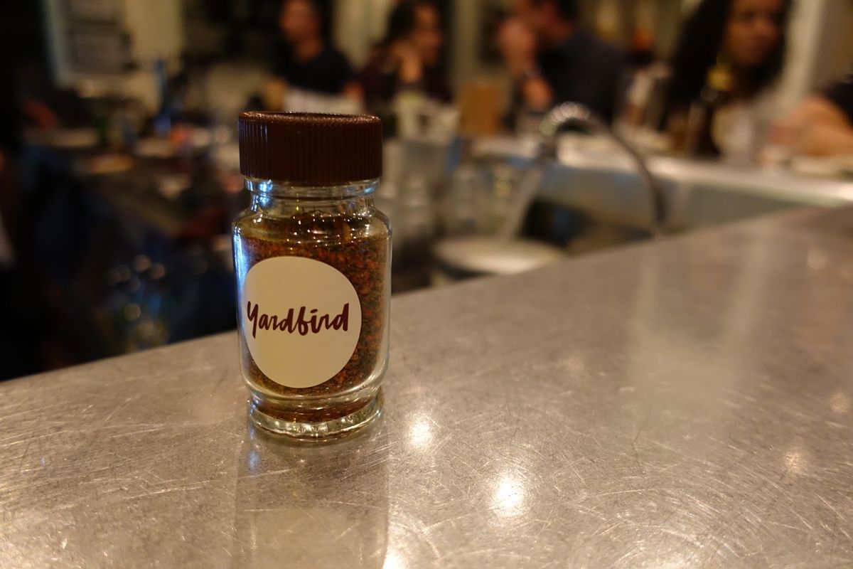 最後に宿の一階にあった焼き鳥屋「Yardbird（ヤードバード）」

日本...