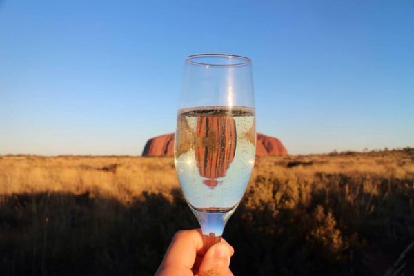 オーストラリア連邦・メルボルン「オーストラリア　ワーキングホリデー」の写真：エアーズロック
また絶対行きたい場所！