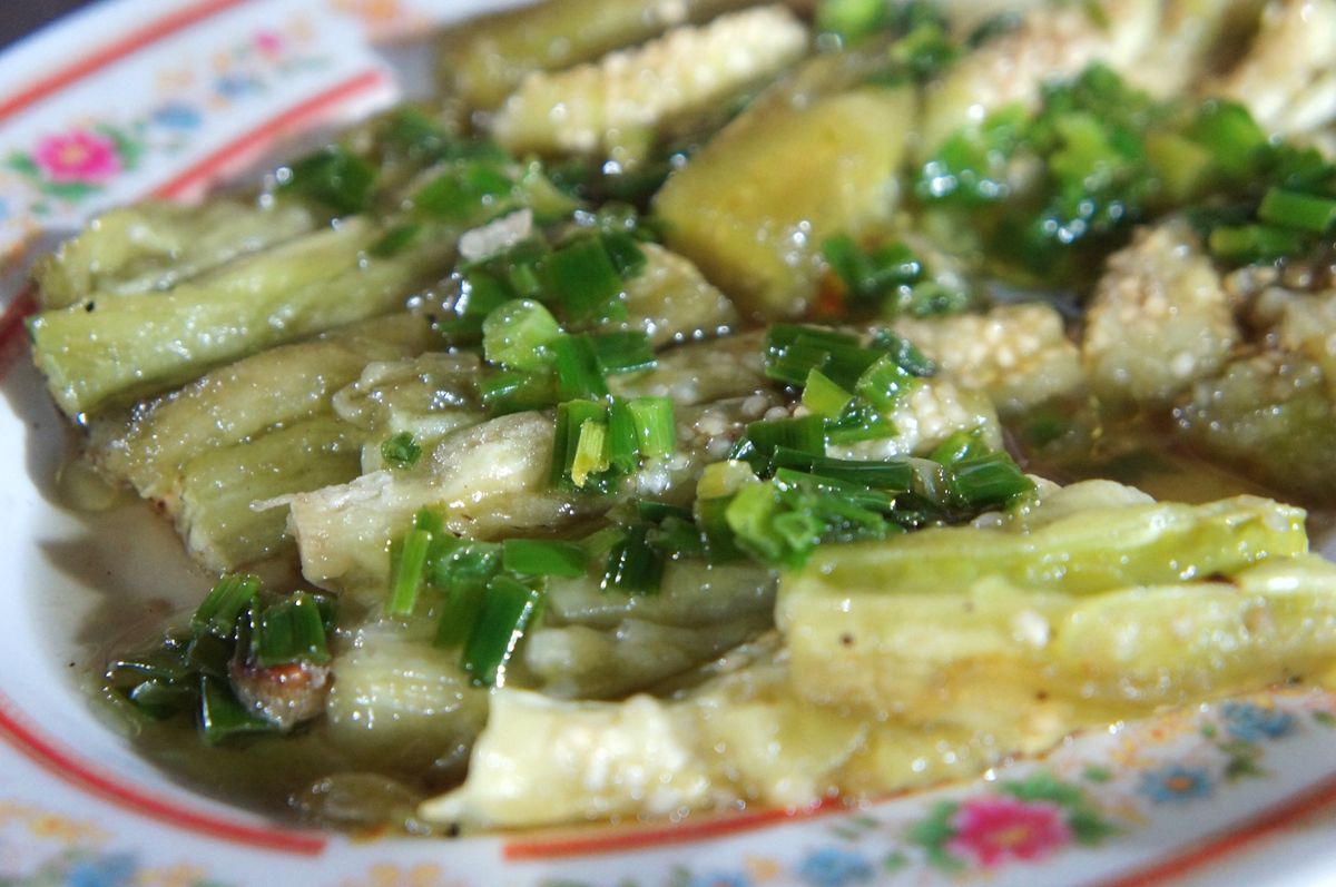 クメール寺(chùa chim)、とても美味しかったアヒル焼き(vịt n...