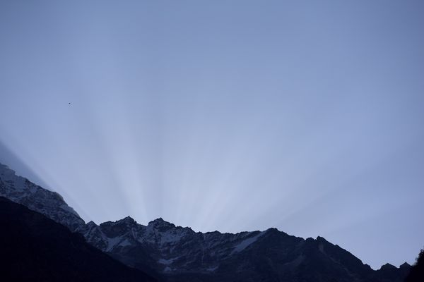 ネパール「ネパール」の写真：エベレスト街道