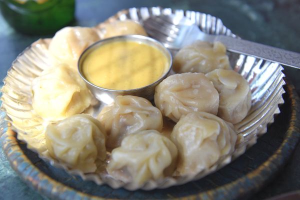 ネパール「ネパール」の写真：良さそうな食堂を見つけ、突撃昼飲み。
予...