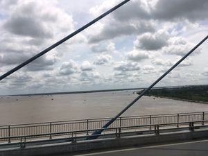 メコンtiền giangとフーティウhủ tiếu nam vang