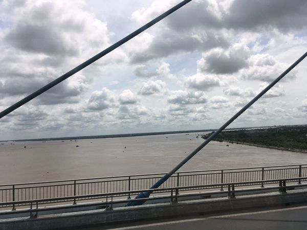 ベトナム「ベトナム」の写真：メコンtiền giangとフーティウh...