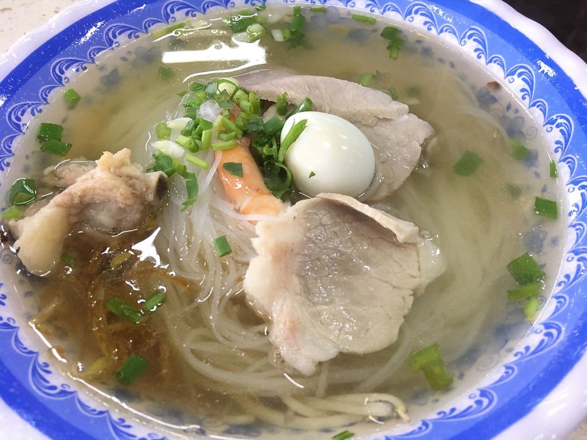 メコンtiền giangとフーティウhủ tiếu nam vang