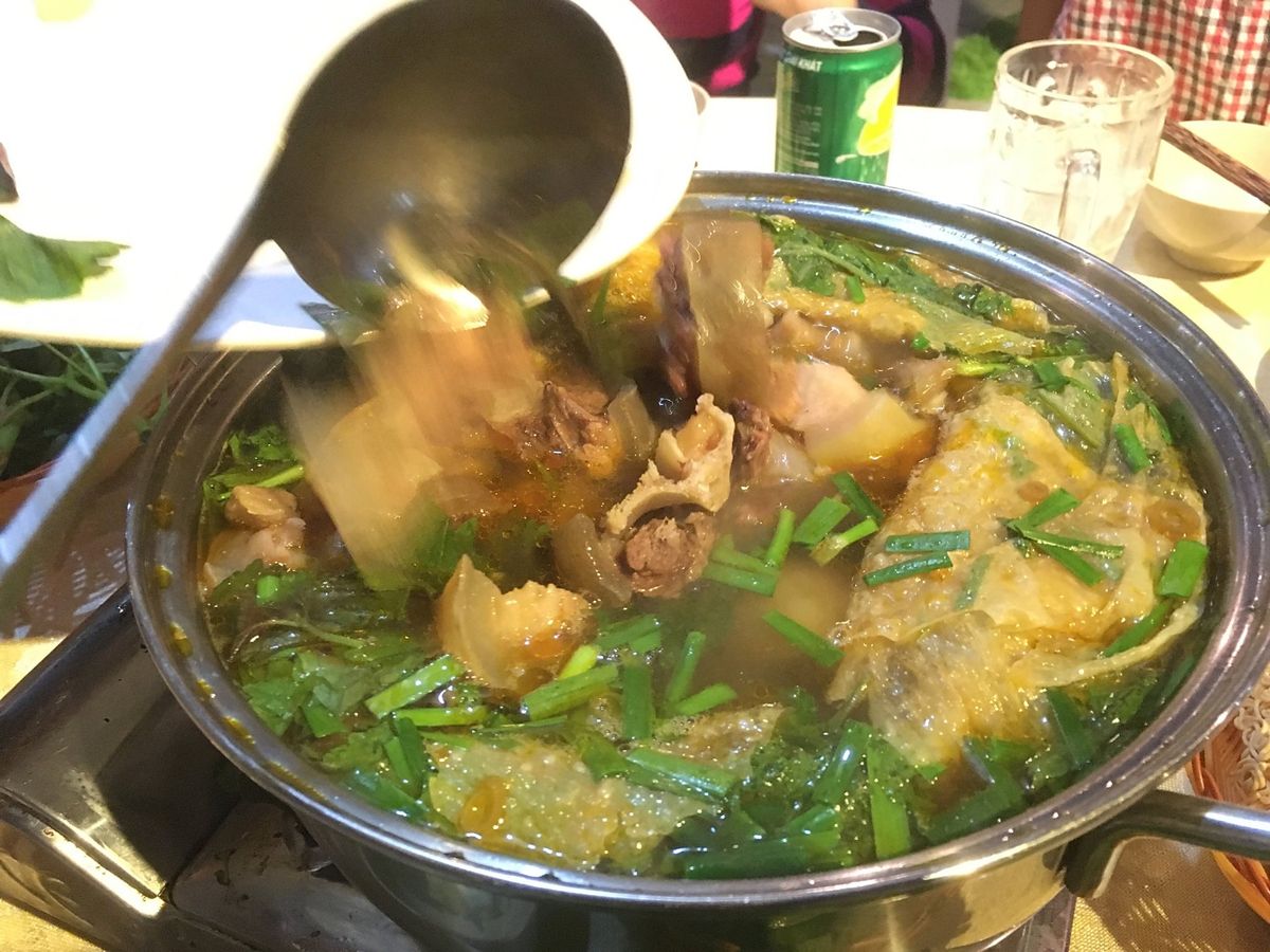 好みだった食べ物
和え中華麺＋豚挽き肉 mì khô thịt bằm
替...