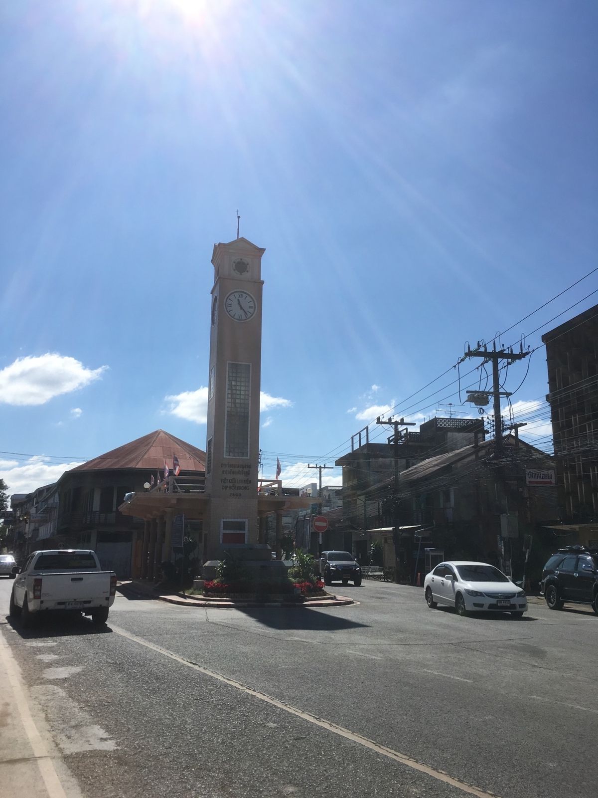 ナコーンパノム、初日の出