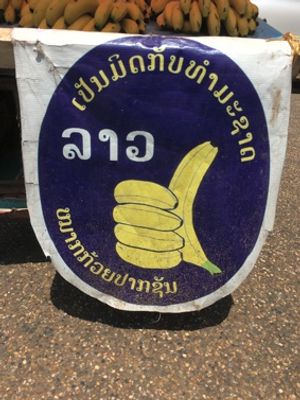 ビエンチャン。
なかには訳のわからないものもあって、のんびりしていてなかな...