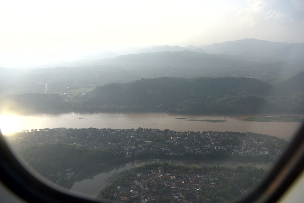 ルアンパバーン、最後の夜には大好きな生ビアラオを。美味すぎておかわりしたオ...