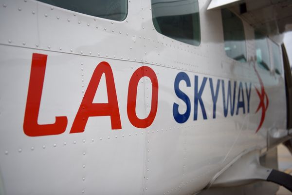 ラオス人民民主共和国・ルアンパバーン「ラオス」の写真：ラオスカイウェイでBoun Neua(b...