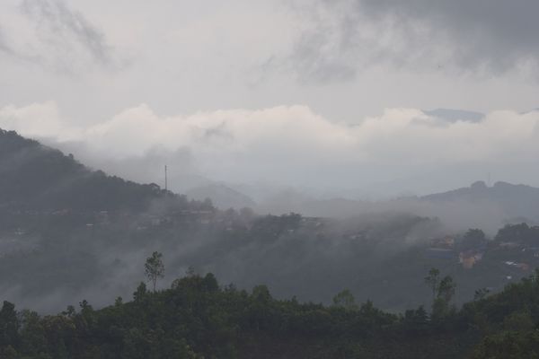 ラオス人民民主共和国・ルアンパバーン「ラオス」の写真：週３便のラオスカイウェイのビエンチャン便...