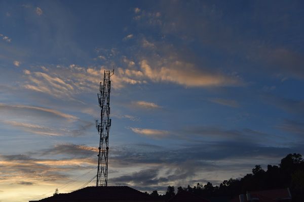 ラオス人民民主共和国・ルアンパバーン「ラオス」の写真：ポンサリー
長閑な街なのでのんびり散歩が...