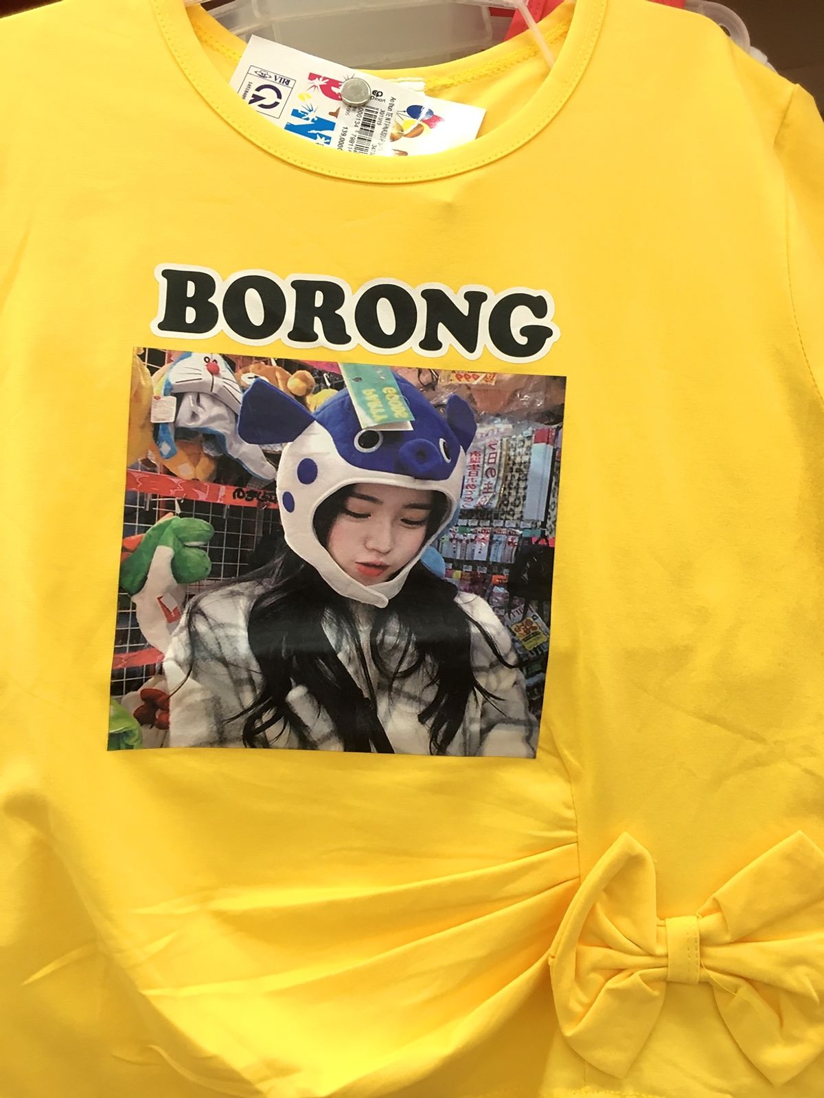 ミッ○ーたたき、意味のわからないTシャツ、ベトナムでも人気のキティ(の偽物商品)