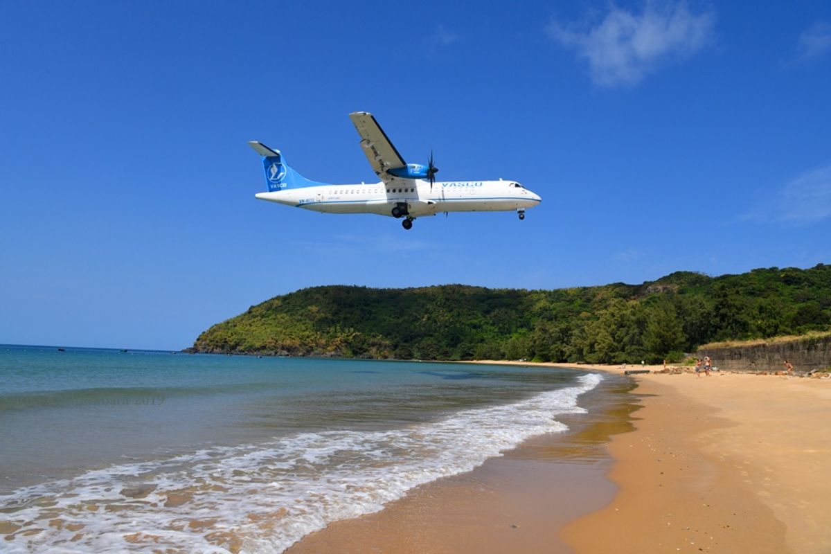 コンダオ。
14年前に来た時は何もなかった(その日は誰もいなかった)、bã...