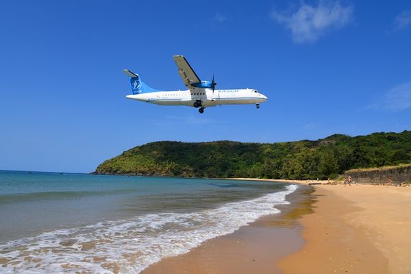 ベトナム「ベトナム」の写真：コンダオ。
14年前に来た時は何もなかっ...