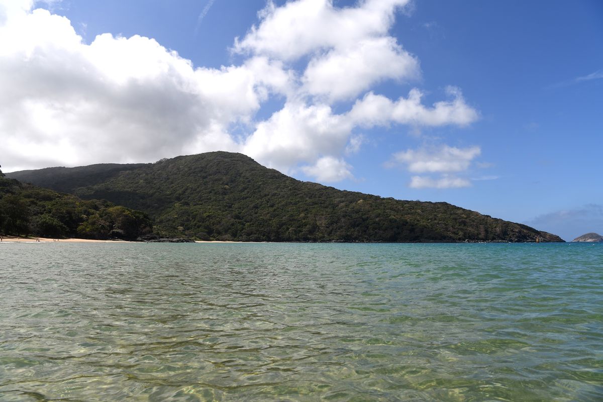 コンダオ。
14年前に来た時は何もなかった(その日は誰もいなかった)、bã...