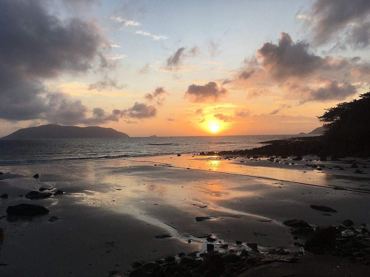 コンダオ。
14年前に来た時は何もなかった(その日は誰もいなかった)、bã...