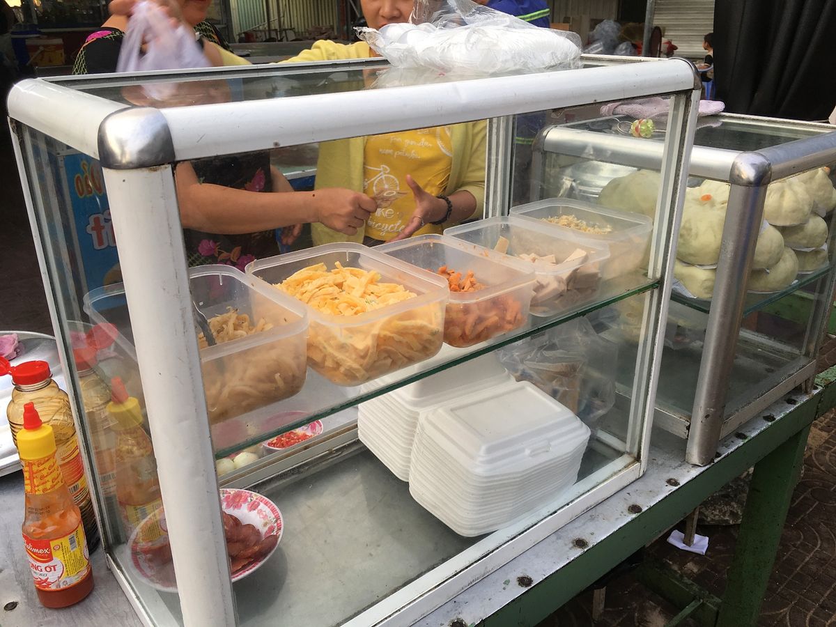 コンダオ。
おこわXôi。ベトナムの北部のおこわがシンプルで好きだけれど、...