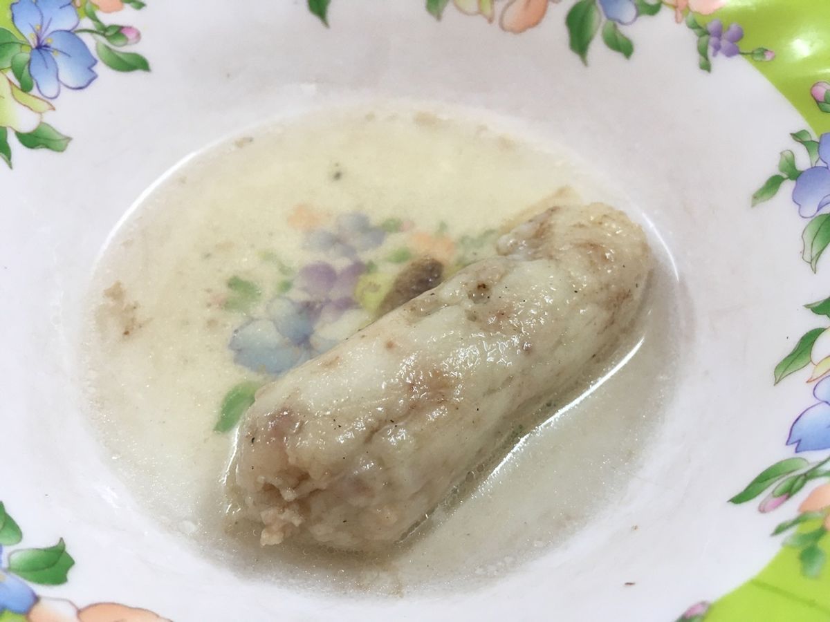 パン約50円、目玉焼きやパテの入った基本的なもの。
Canh khoai...