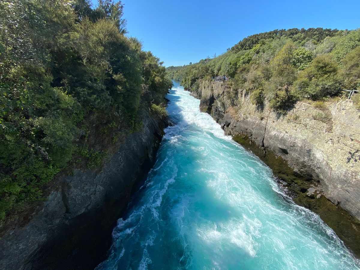 タウポ&オークランド