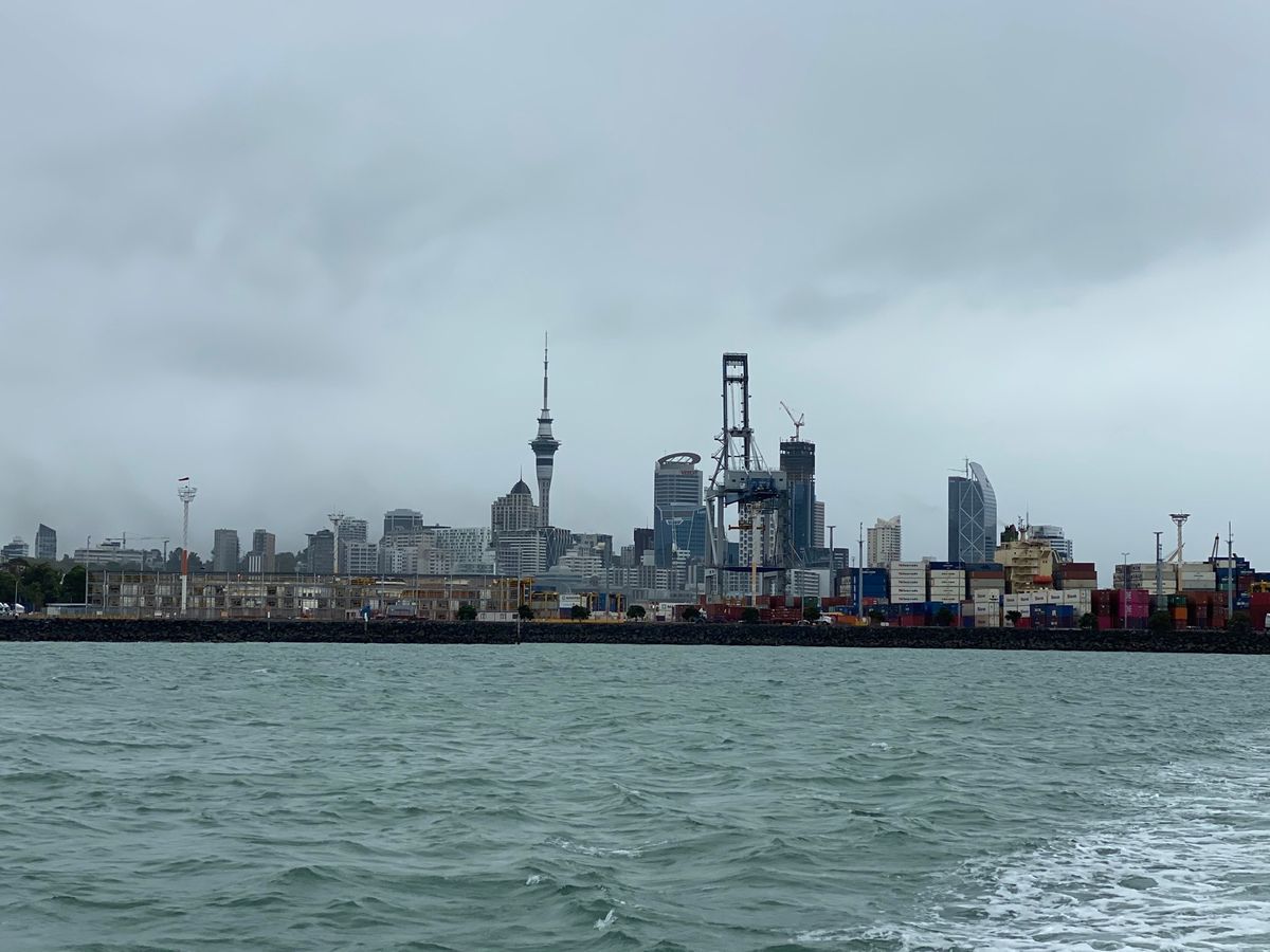 タウポ&オークランド